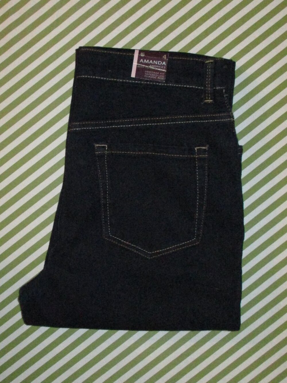 Gloria Vanderbilt Amada Jeans